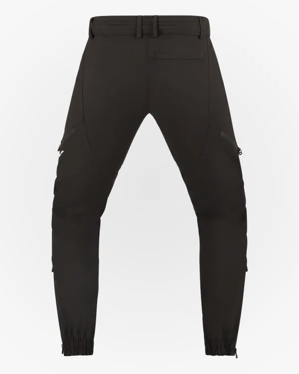 Richa Jogging Waterproof Women Motorbroek Black> Motorbroeken