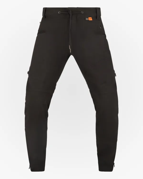 Richa Jogging Waterproof Women Motorbroek Black> Motorbroeken