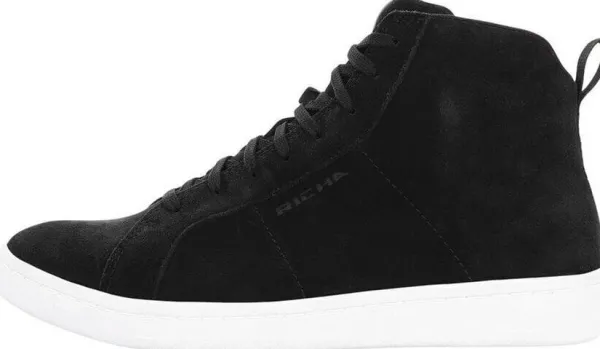 Richa Lewis WP Shoes Black 100>Heren Heren Motorschoenen|Casual Motorschoenen