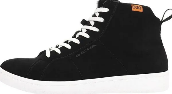 Richa Lewis WP Shoes Black 100>Heren Heren Motorschoenen|Casual Motorschoenen