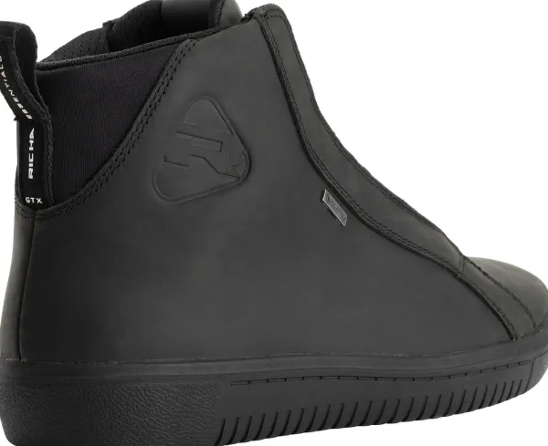 Richa Logan GTX Shoes Black>Heren Casual Motorschoenen|Heren Motorschoenen
