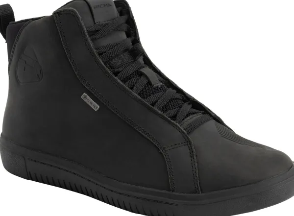 Richa Logan GTX Shoes Black>Heren Casual Motorschoenen|Heren Motorschoenen