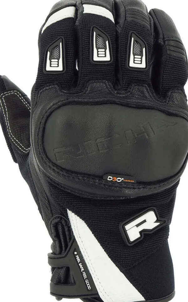 Richa Magma 2 Gloves White 1800> Motorhandschoenen