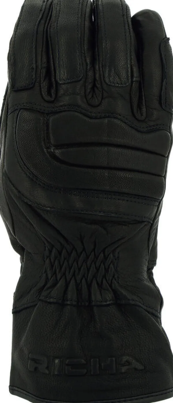 Richa Mid Season Gloves Black 100> Motorhandschoenen