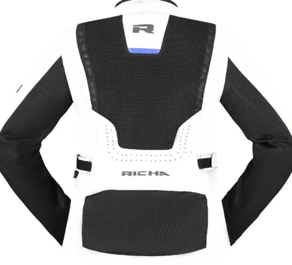 Richa Monaco Mesh WP Women Motorjas Grey 200> Motorjassen