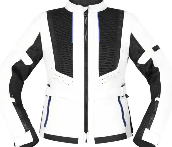 Richa Monaco Mesh WP Women Motorjas Grey 200> Motorjassen