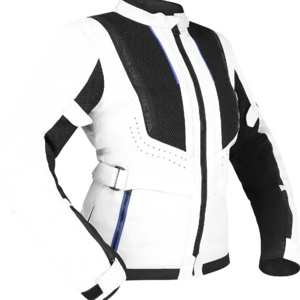 Richa Monaco Mesh WP Women Motorjas Grey 200> Motorjassen
