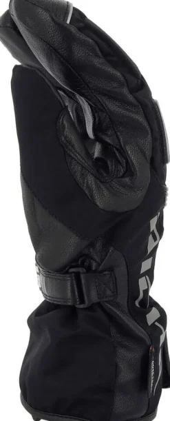 Richa Nordic 3-Finger GTX Gloves Black 100> Motorhandschoenen