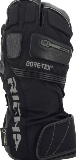 Richa Nordic 3-Finger GTX Gloves Black 100> Motorhandschoenen