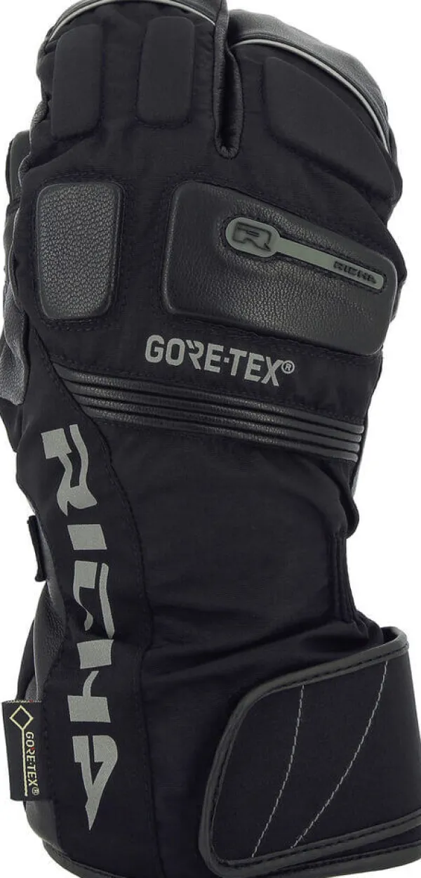 Richa Nordic 3-Finger GTX Gloves Black 100> Motorhandschoenen