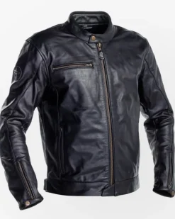 Richa Normandie Motorjas Black 100> Motorjassen