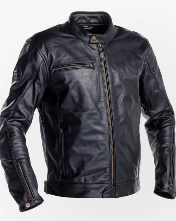 Richa Normandie Motorjas Black 100> Motorjassen