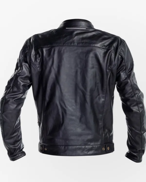 Richa Normandie Motorjas Black 100> Motorjassen