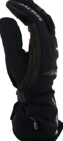Richa North Gore-Tex Gloves Black 100> Motorhandschoenen