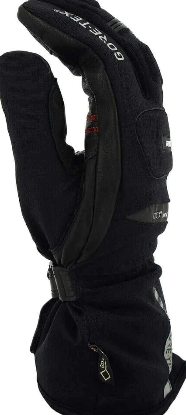Richa North Gore-Tex Gloves Black 100> Motorhandschoenen
