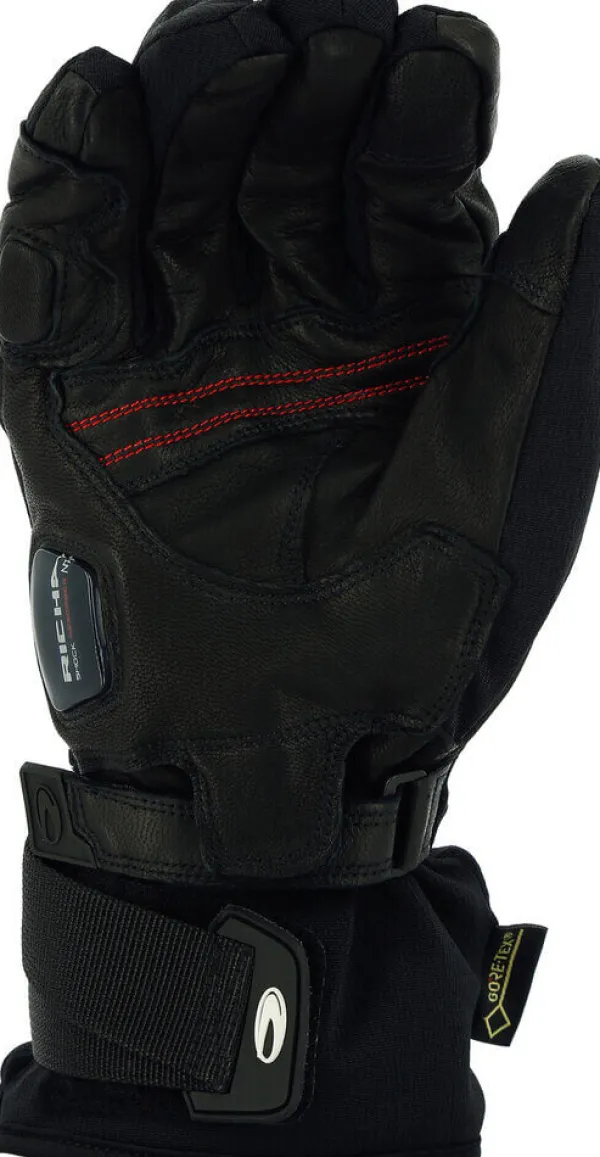 Richa North Gore-Tex Gloves Black 100> Motorhandschoenen