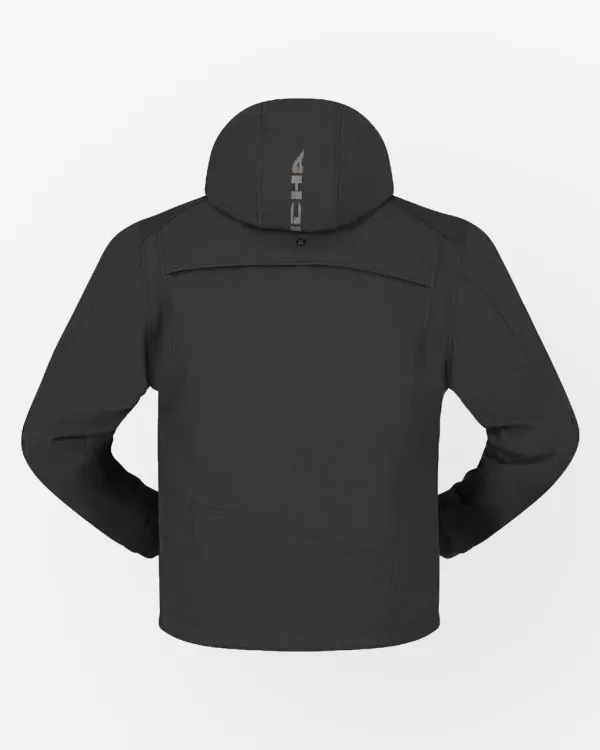 Richa Nuclear WP Motorjas Black 100> Motorjassen