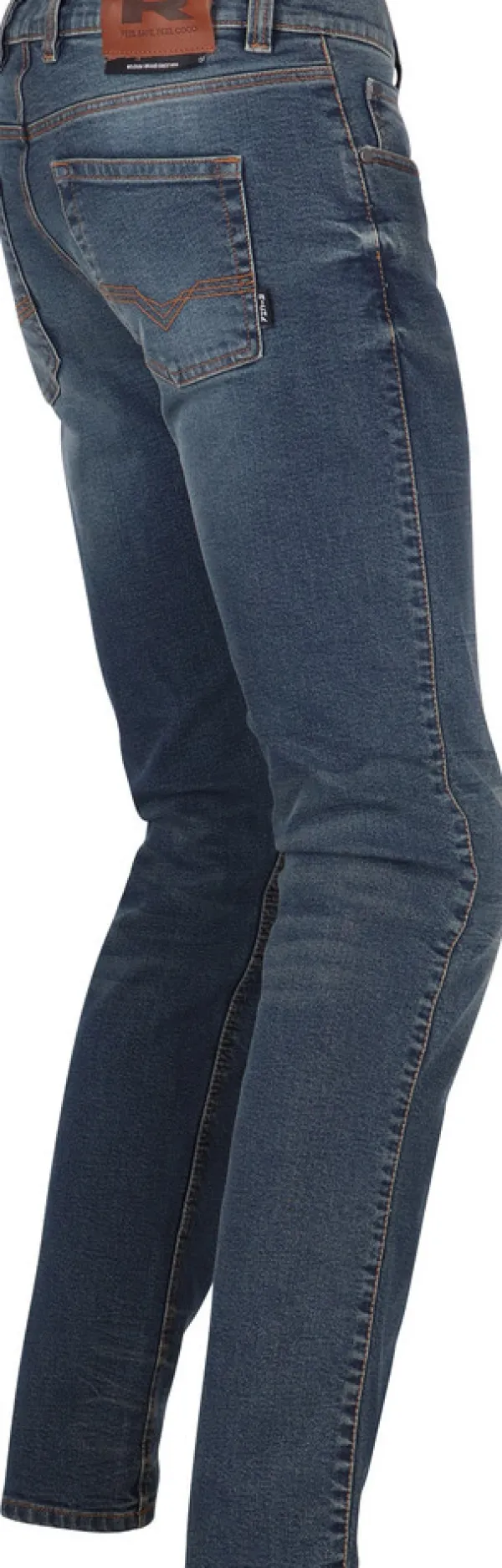 Richa Original 2 Motorjeans Washed blue 300> Motorjeans