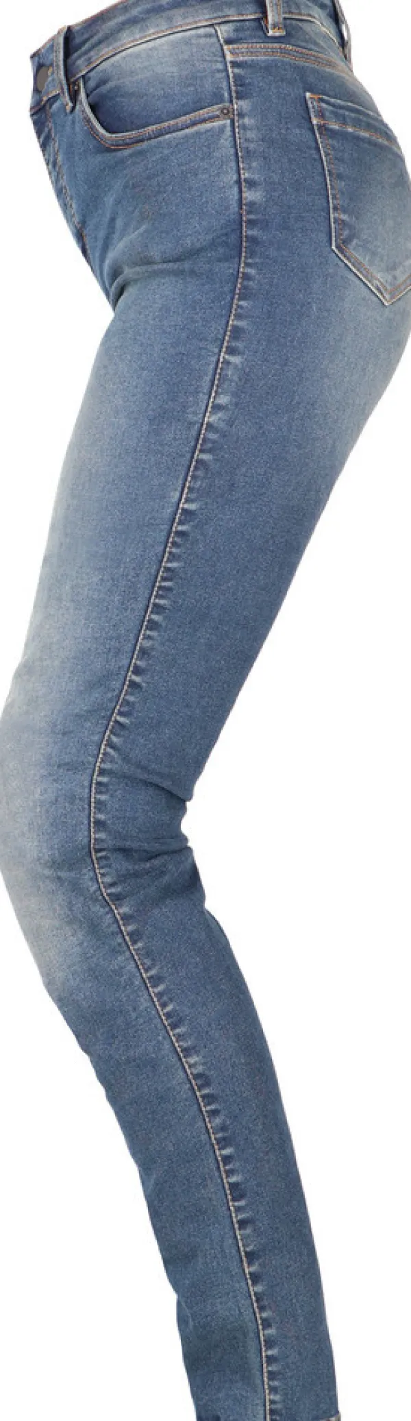 Richa Original 2 Slim Fit Women Motorjeans Washed blue 300> Motorjeans