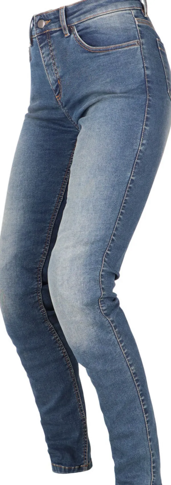 Richa Original 2 Slim Fit Women Motorjeans Washed blue 300> Motorjeans
