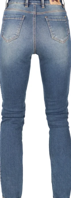 Richa Original 2 Slim Fit Women Motorjeans Washed blue 300><noscript><img width=