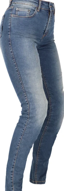 Richa Original 2 Slim Fit Women Motorjeans Washed blue 300><noscript><img width=