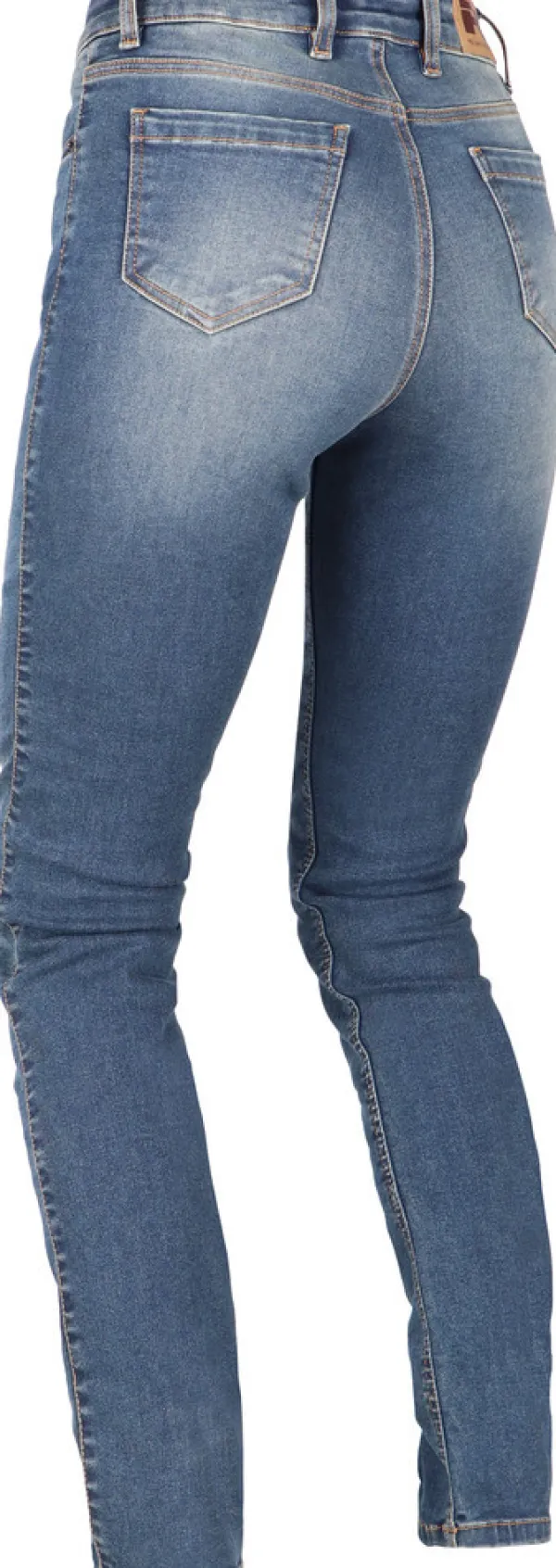 Richa Original 2 Slim Fit Women Motorjeans Washed blue 300> Motorjeans