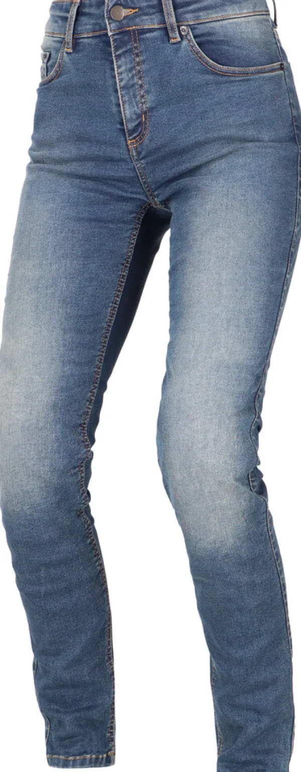 Richa Original 2 Slim Fit Women Motorjeans Washed blue 300> Motorjeans