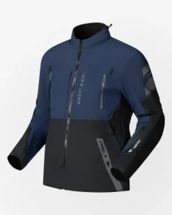 Richa Orion GTX Motorjas Black/Dark Blue> Motorjassen