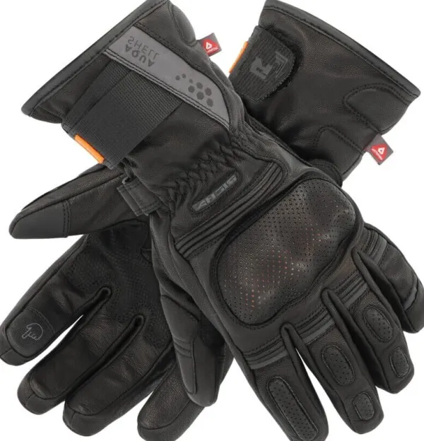 Richa Polar Vortex WP Gloves Black 100> Motorhandschoenen