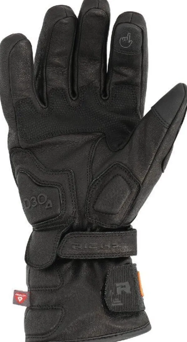 Richa Polar Vortex WP Gloves Black 100> Motorhandschoenen