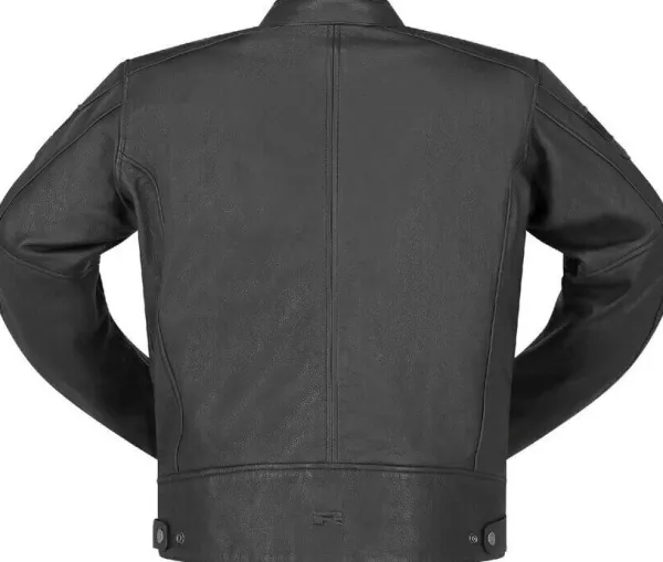 Richa Retro Racing Black Edition Motorjas Black 100> Motorjassen