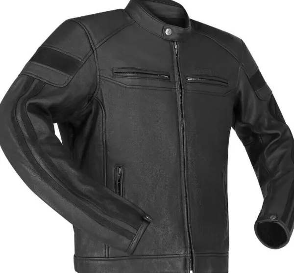 Richa Retro Racing Black Edition Motorjas Black 100> Motorjassen