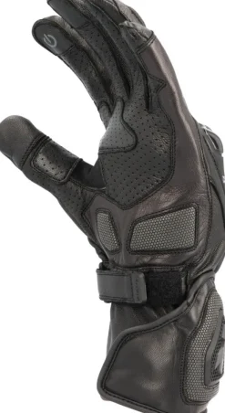 Richa Savage 3 Gloves Black 100> Motorhandschoenen