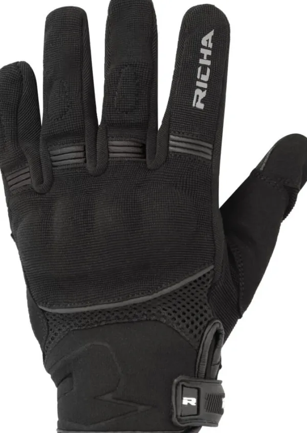 Richa Scope WP Gloves Black 100> Motorhandschoenen