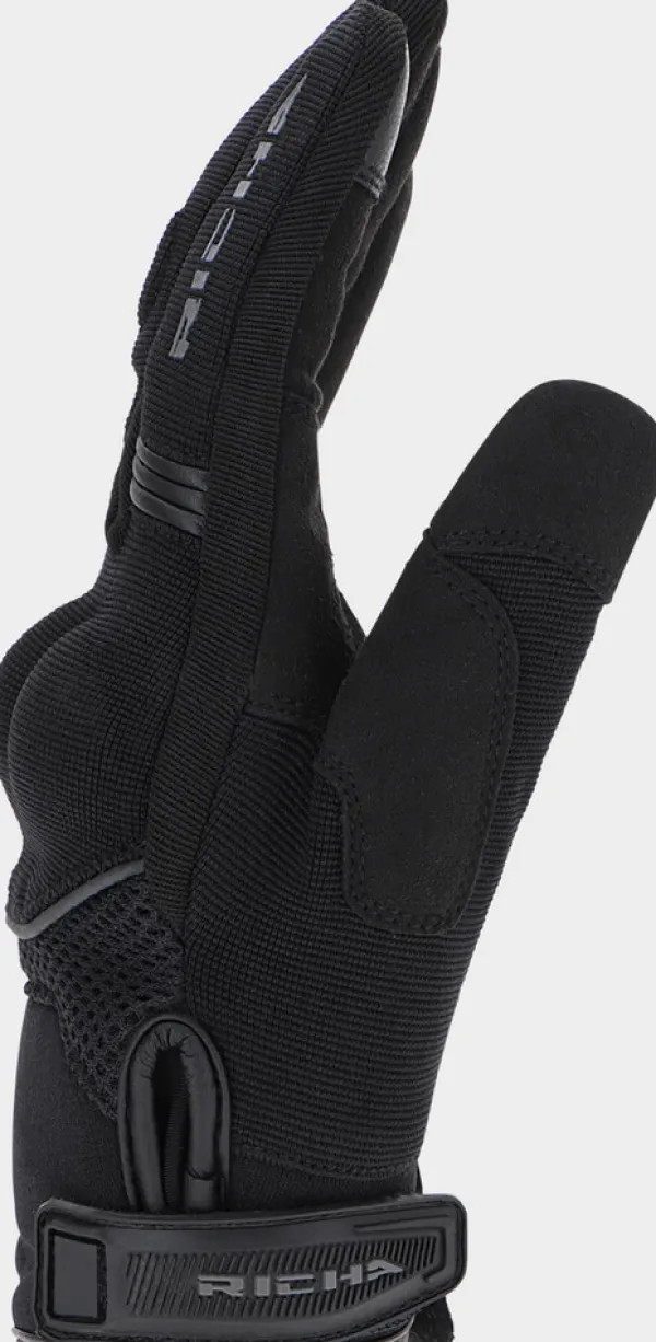 Richa Scope WP Ladies Gloves Black 100> Motorhandschoenen