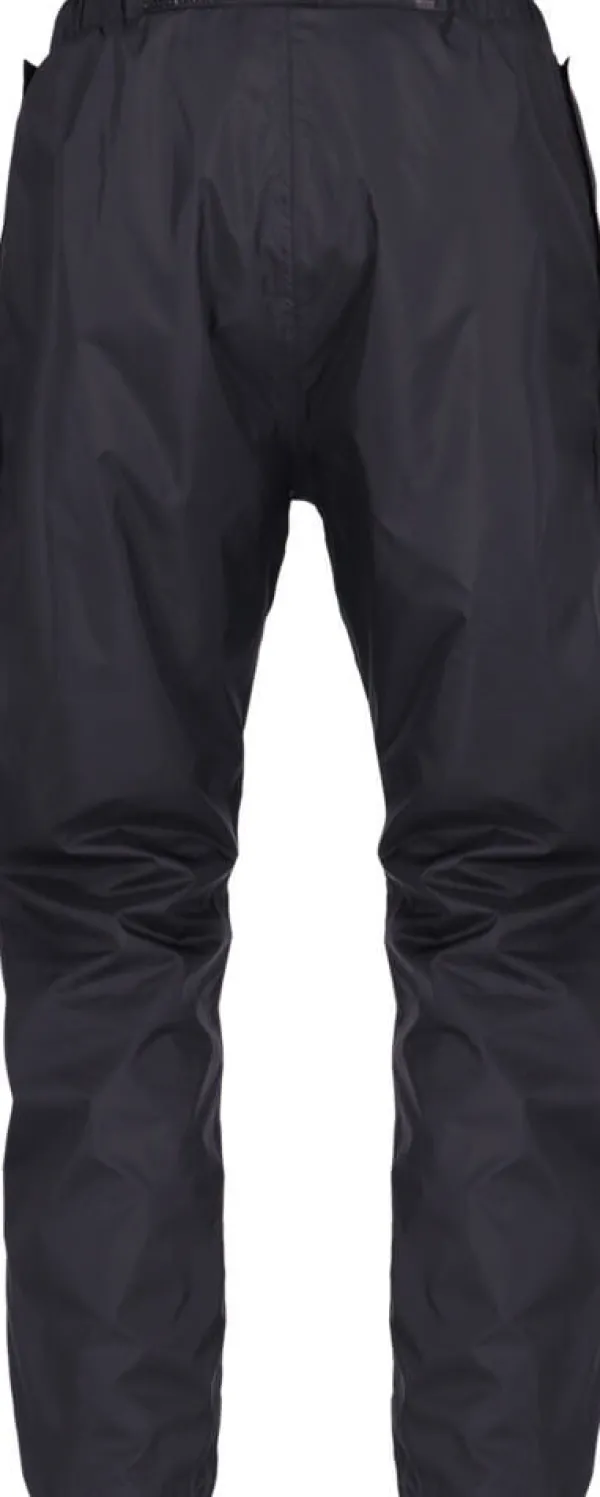 Richa Side-Zip Rain Trousers Black 100> Regenkleding