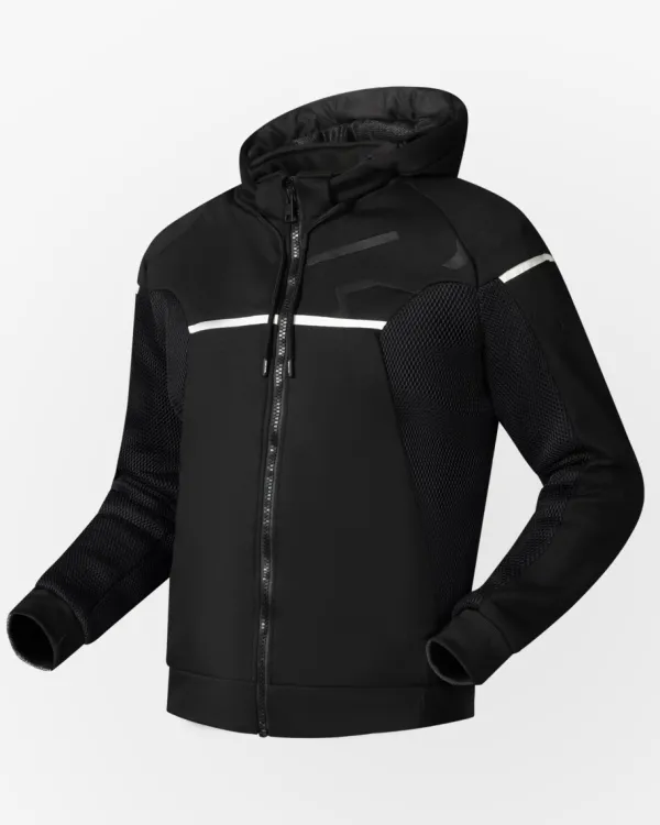 Richa Stradale Air Motorhoodie Black> Motorhoodies|Motorjassen