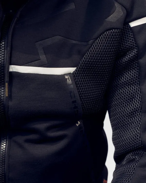 Richa Stradale Air Motorhoodie Black> Motorhoodies|Motorjassen
