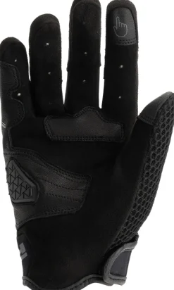 Richa Stradale Ap-X Mesh Gloves Black> Motorhandschoenen