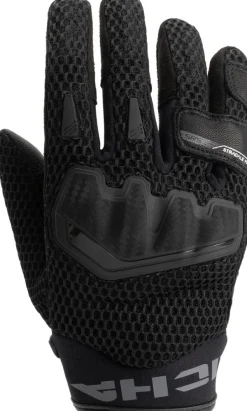 Richa Stradale Ap-X Mesh Gloves Black> Motorhandschoenen