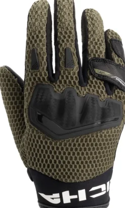 Richa Stradale Ap-X Mesh Gloves Green> Motorhandschoenen