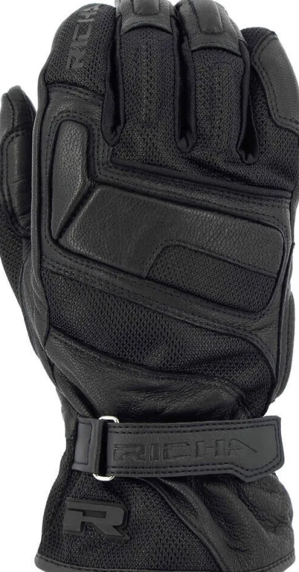 Richa Summerfly 2 Lady Gloves Black 100> Motorhandschoenen