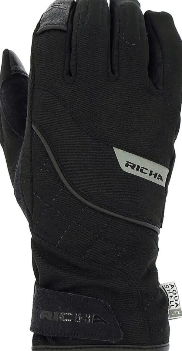 Richa Tina 2 Waterproof Gloves Black 100> Motorhandschoenen