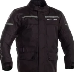 Richa Tipo Junior Jacket Black 100> Motorjassen