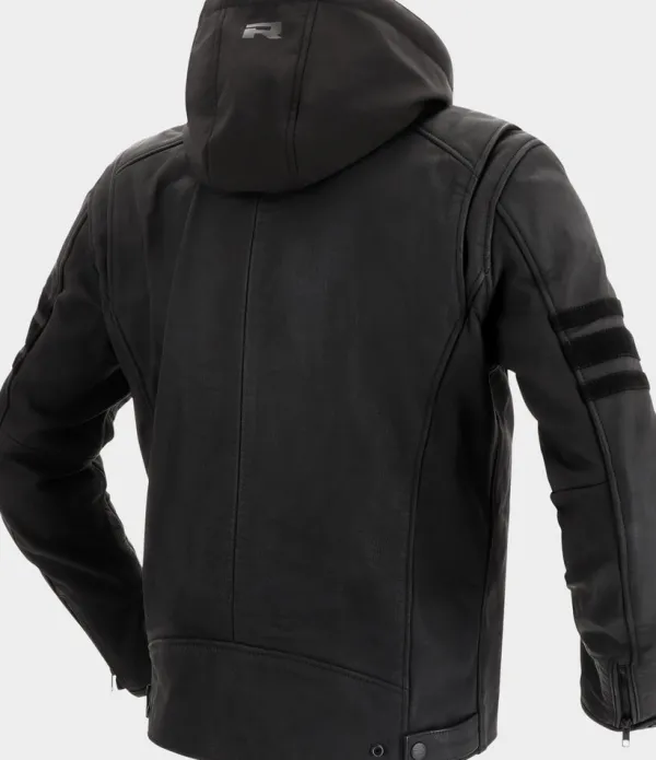 Richa Toulon Black Edition Motorjas Black 100> Motorjassen