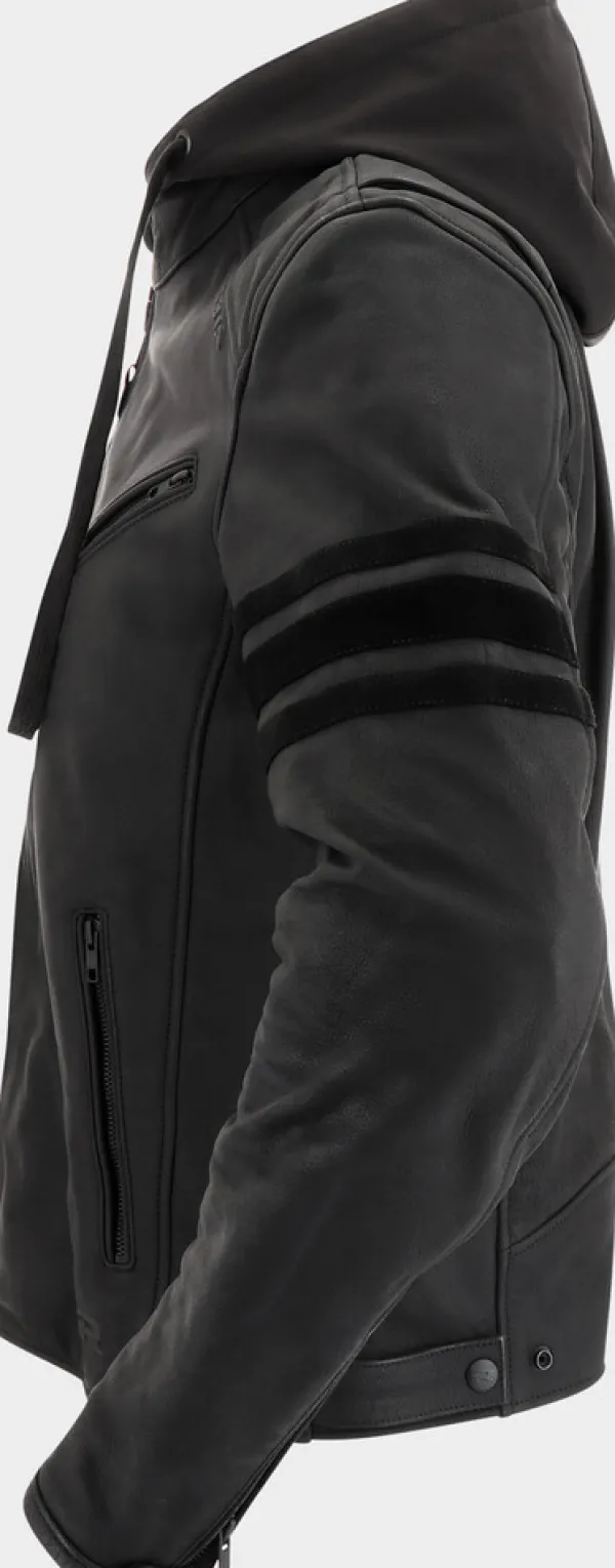 Richa Toulon Black Edition Motorjas Black 100> Motorjassen