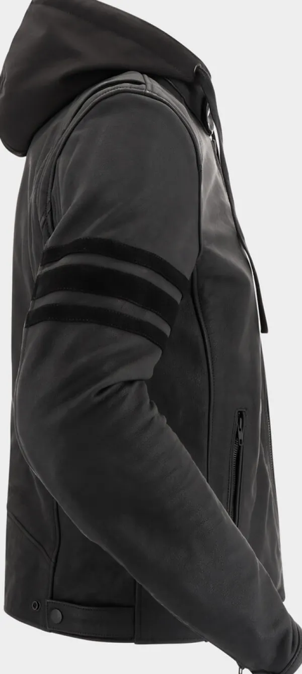 Richa Toulon Black Edition Motorjas Black 100> Motorjassen