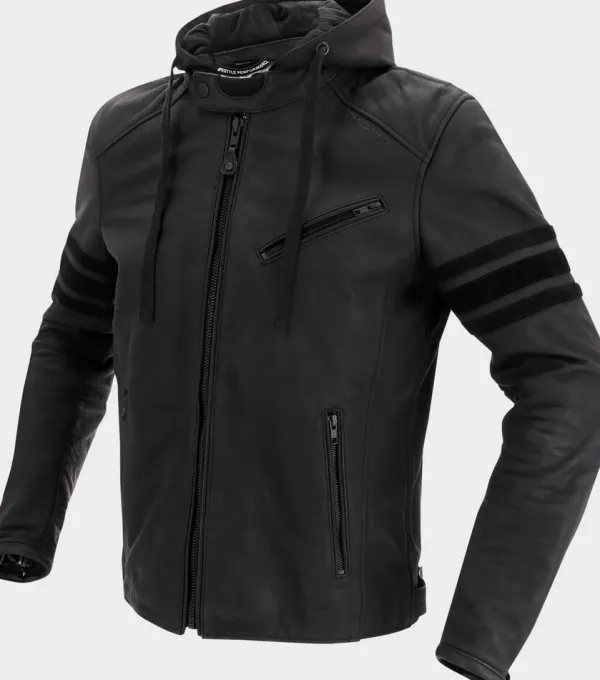 Richa Toulon Black Edition Motorjas Black 100> Motorjassen