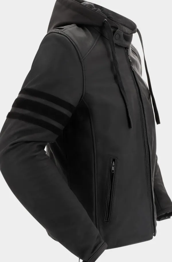 Richa Toulon Black Edition Motorjas Black 100> Motorjassen